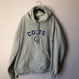 Officially licensed Reebok Colts hoodie